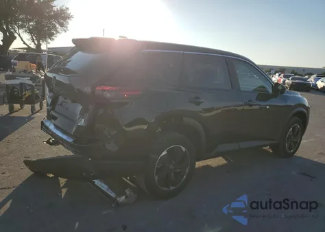 2025 Nissan Rogue Sv z USA, uszkodzony, nr VIN 5N1BT3BAXSC793909